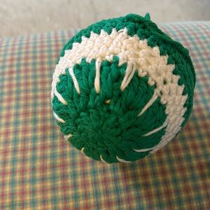 Handmade Christmas bulb